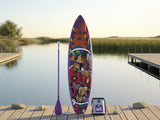 10 ft Single Layer Inflatable SUP - Art Cartoon