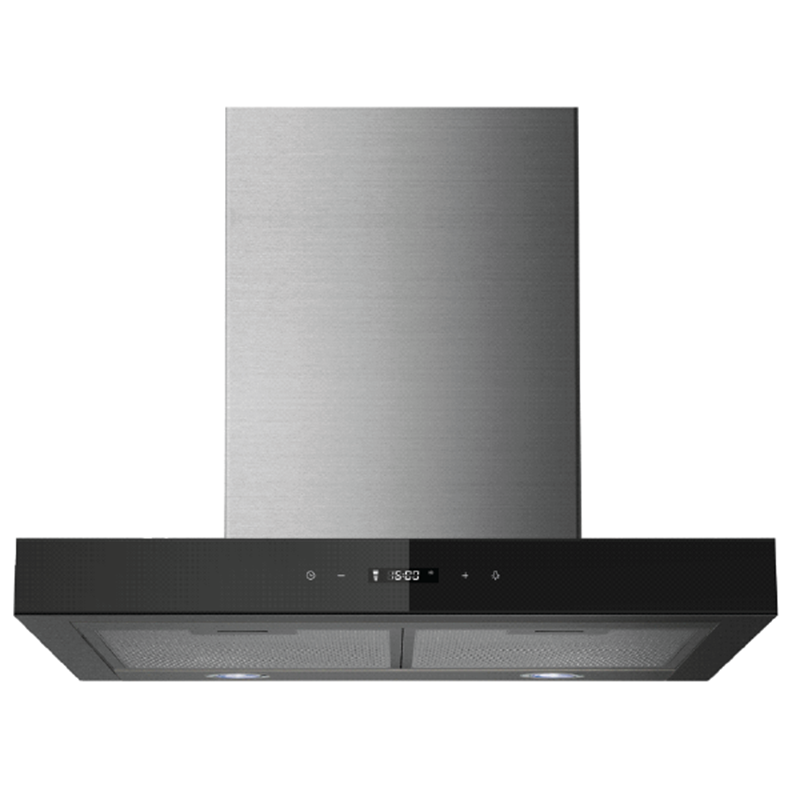Midea 60 cm T-Shape Rangehood with Glass