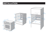 Midea 14 Functions Oven with Pyro Function 72L
