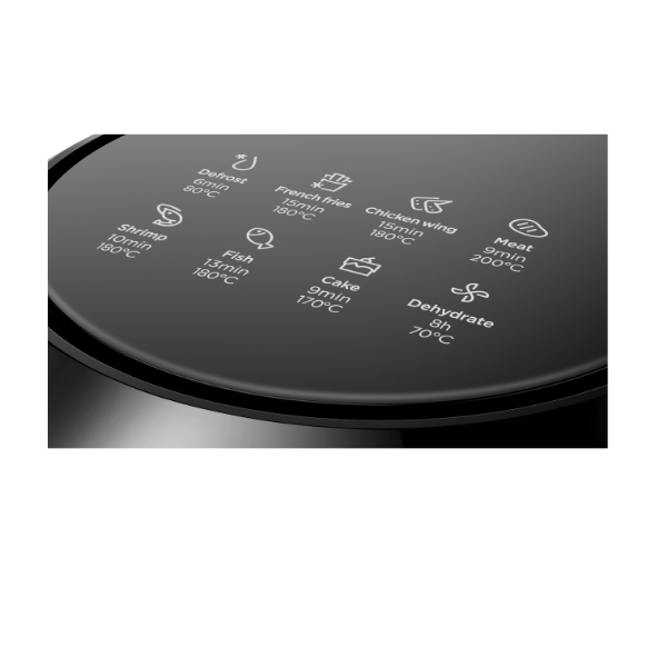 Midea 3.5L Air Fryer Digital MF-CN35B
