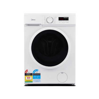 T Midea 7.5KG Front Loader Washing Machine MFE75-JS1412/C31E-AU(25)