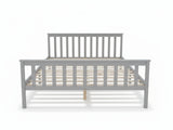 Hampshire Bed Frame Grey - Queen