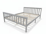 Hampshire Bed Frame Grey - Queen