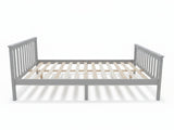 Hampshire Bed Frame Grey - Queen