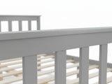 Hampshire Bed Frame Grey - Queen