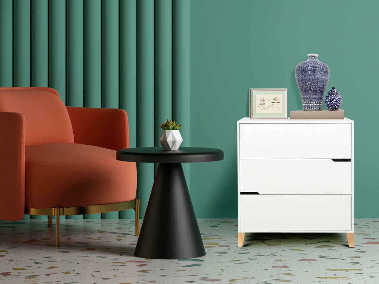 Rene 3-Drawer Chest