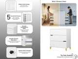 Rene 3-Drawer Chest