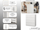 Enkel 5-Drawer Tallboy