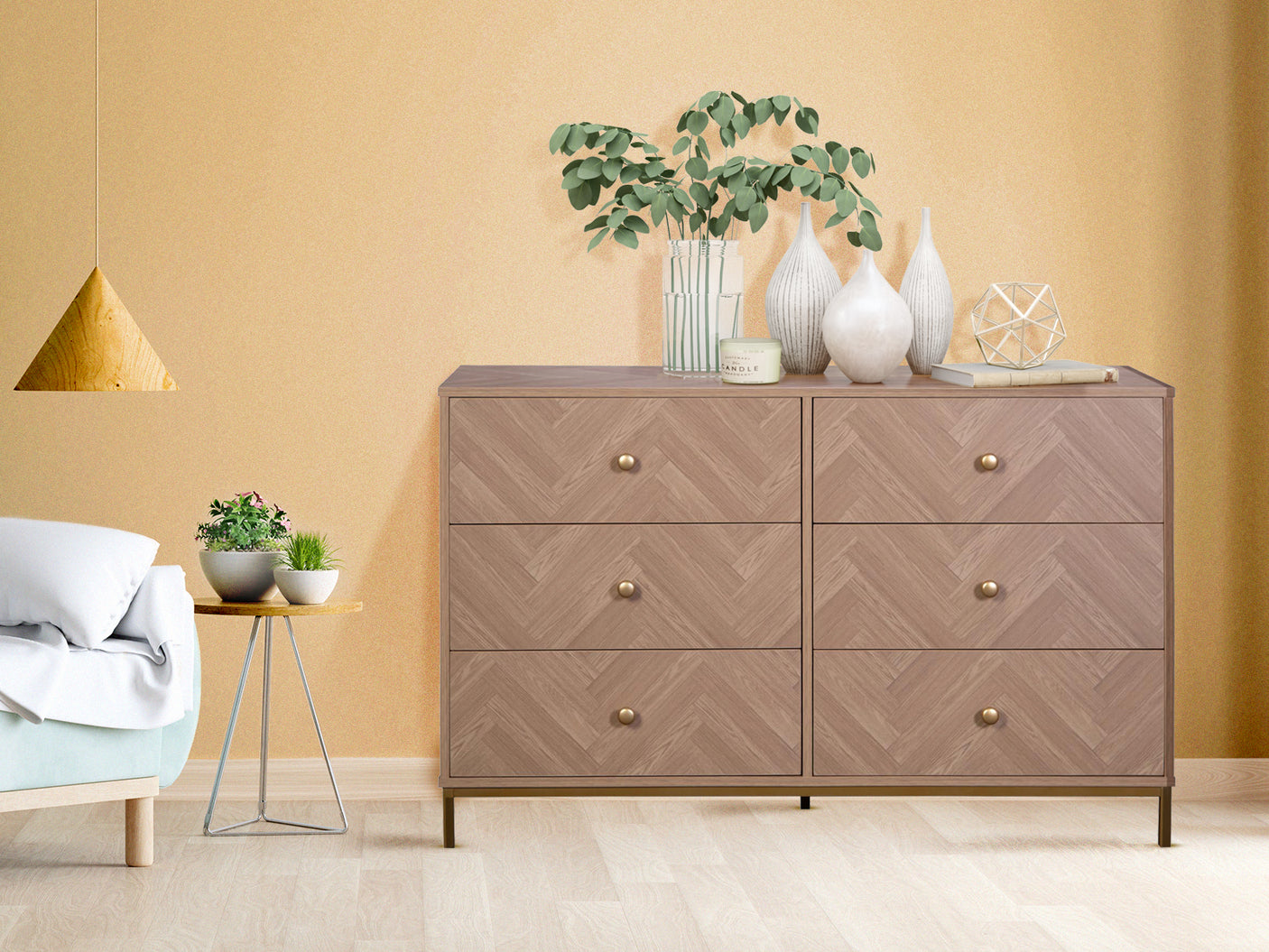 Fiskben Chest Drawers