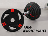 Rubber Weight Plate 15KG
