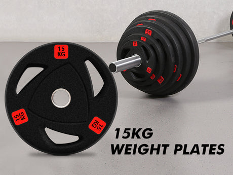 Rubber Weight Plate 15KG