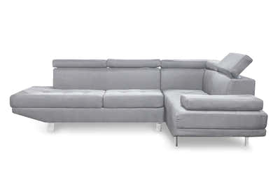 Briz Liene Sectional Sofa - Grey
