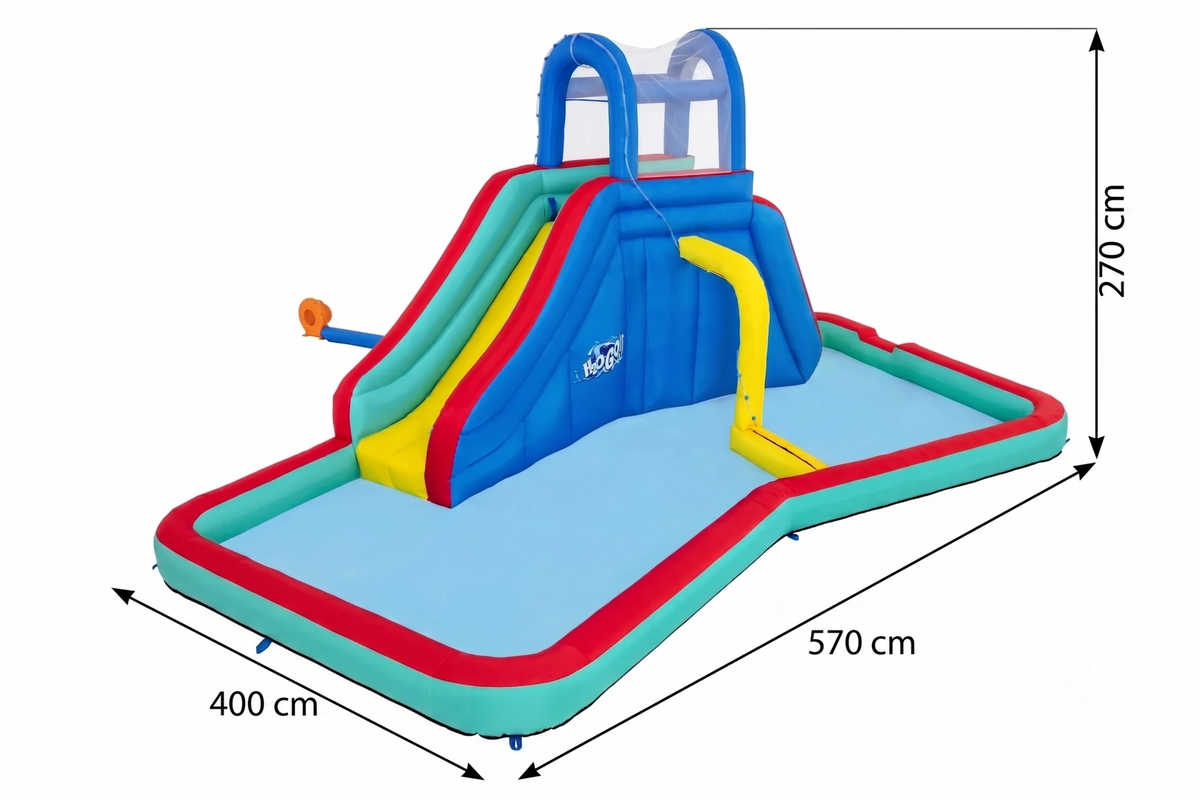 Waterfall Waves Mega Water Park