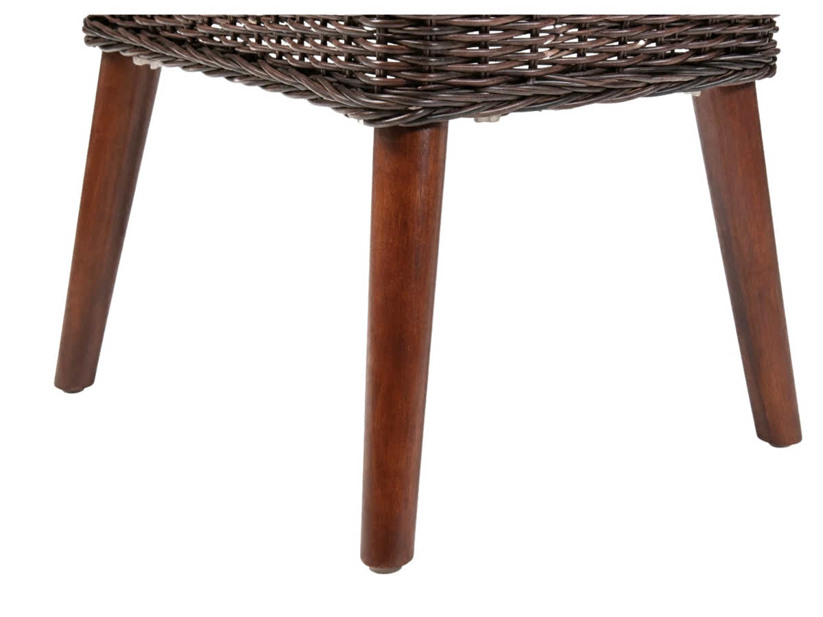 Cannes Rocking Chair with Foot Stool