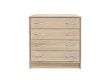 Bardalona 4-Drawer Oak