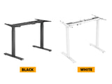 Height Adjustable Desk Frame Dual Motors
