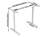 Height Adjustable Desk Frame Dual Motors