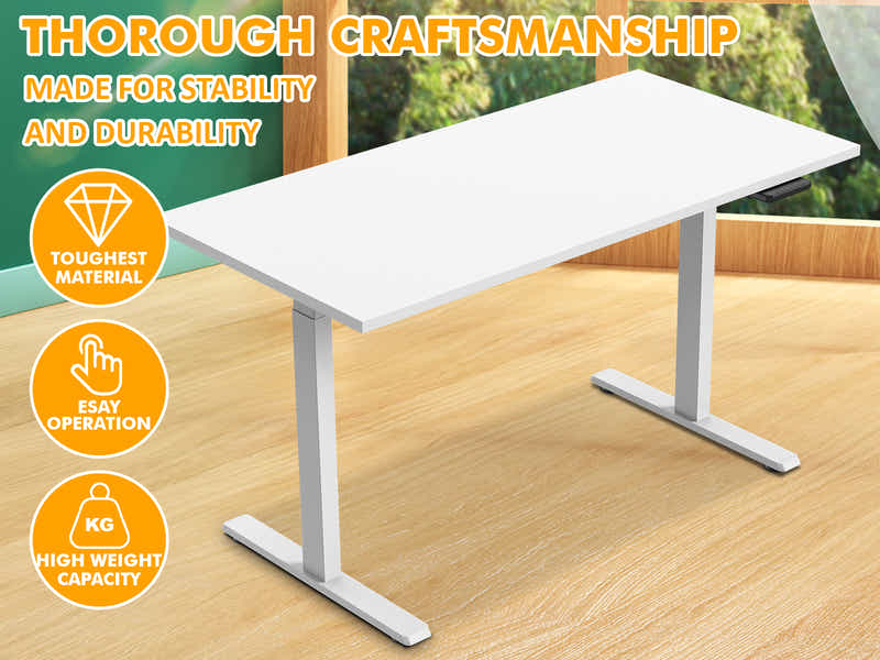 Height Adjustable Desk Frame Dual Motors