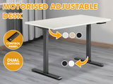 Table Top + Height Adjustable Desk