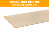 Table Top Oak + Height Adjustable Desk