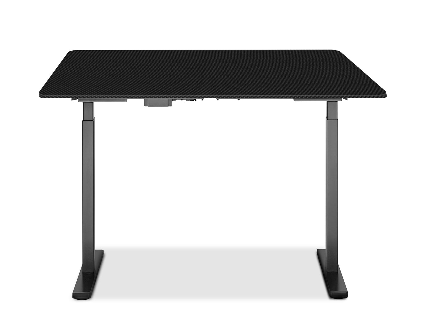 Table Top Black + Height Adjustable Desk