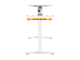 Table Top Height Adjustable Desk Frame Dual Motors
