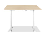 Table Top Height Adjustable Desk Frame Dual Motors