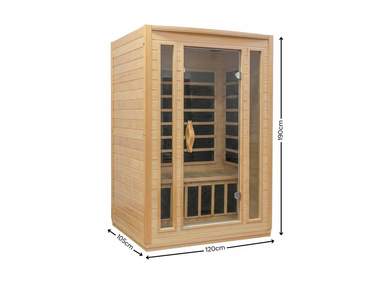 2 Person Far Infrared Sauna