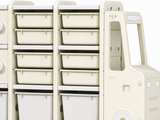 Car Shape Kids Toy Storage Shelf 3x3