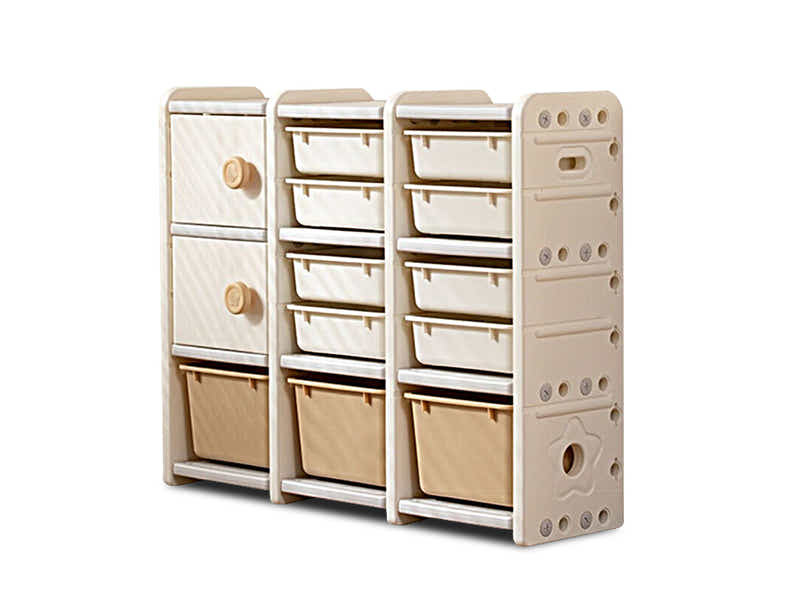 Kids Toy Storage Shelf
