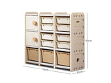 Kids Toy Storage Shelf
