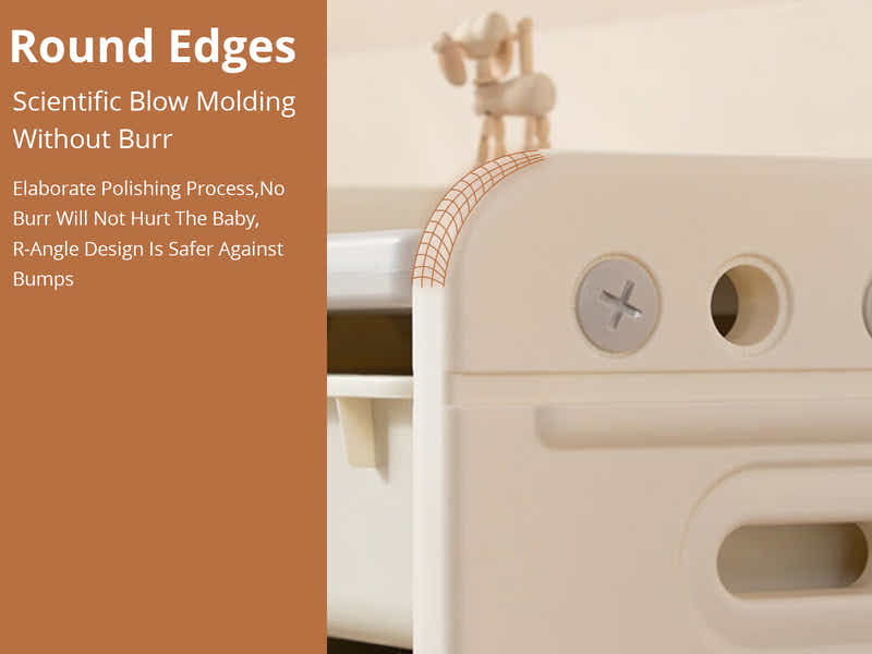 Kids Toy Storage Shelf