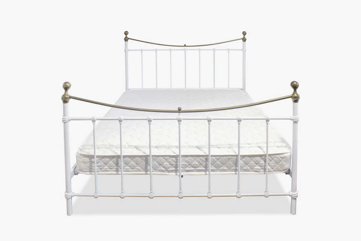 Victorian High Bed with MEM23 Mattress Combo - Double