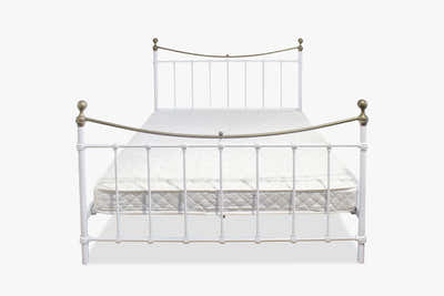 Victorian High Metal Bed Frame – Double