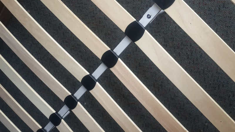 Victorian High Bed with MEM23 Mattress Combo - Double