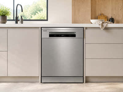 Toshiba 14 Place Settings Freestanding Dishwasher