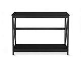 DS Console Table With Shelf - Black