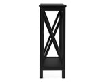 DS Console Table With Shelf - Black