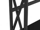 DS Console Table With Shelf - Black