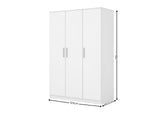 Enkel 3-Door Wardrobe