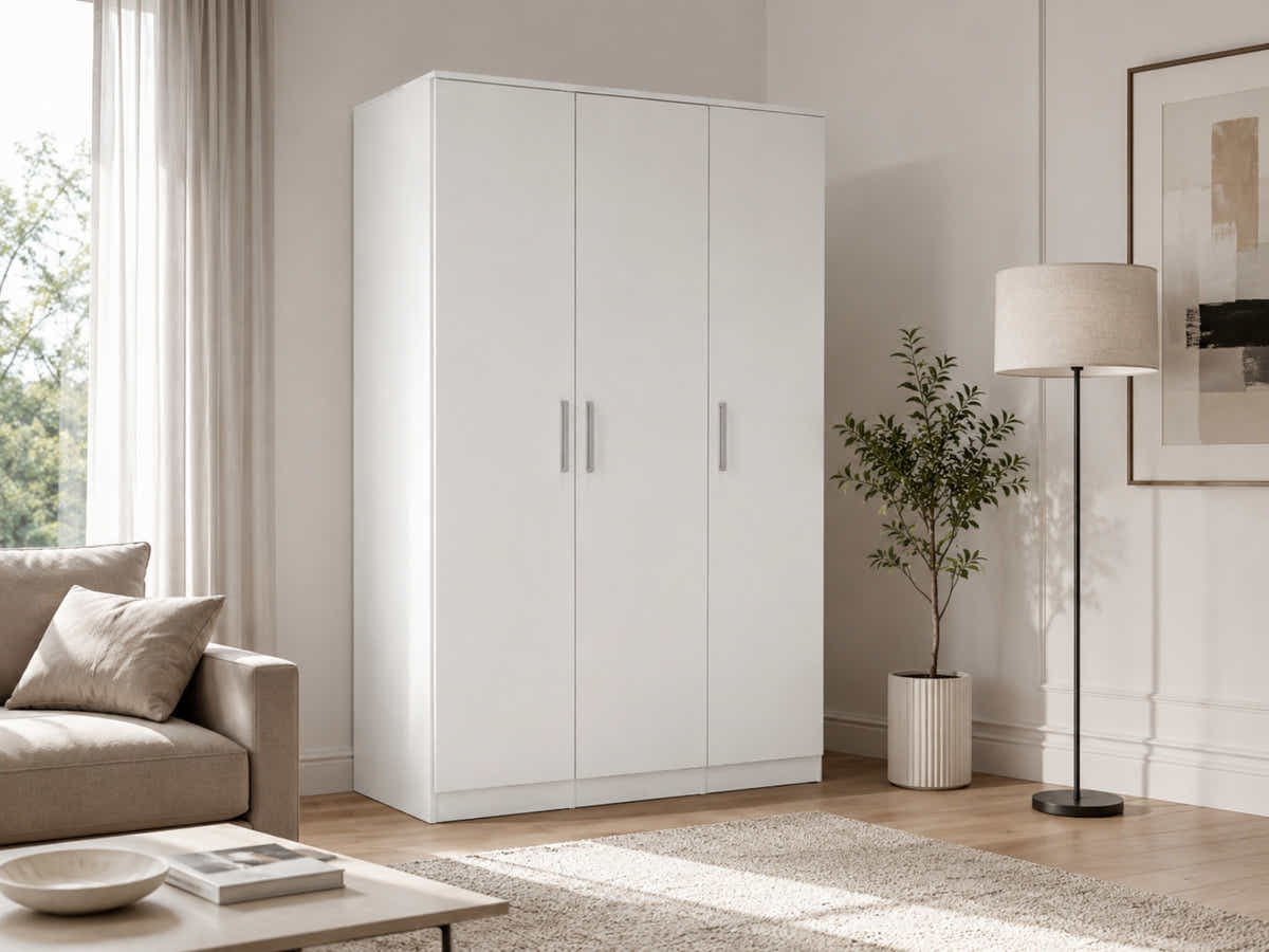 Enkel 3-Door Wardrobe