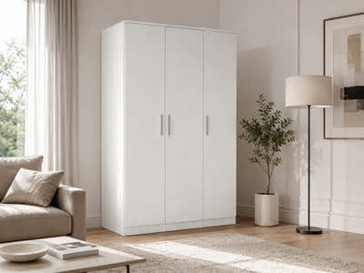 Enkel 3-Door Wardrobe