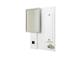 6-Door Locker - Creamy White