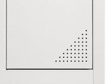 6-Door Locker - Creamy White