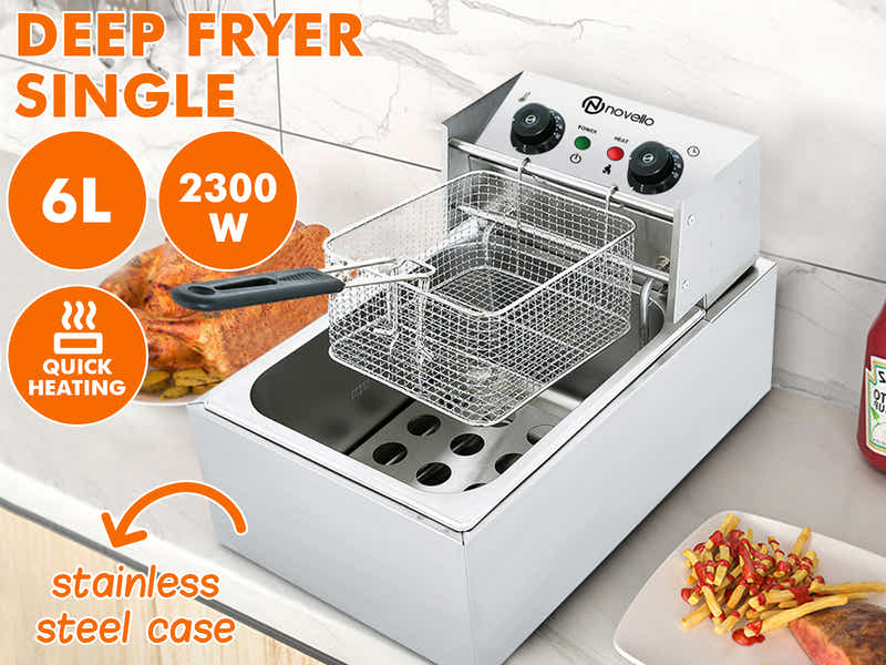 Single Tank Electric Fryer