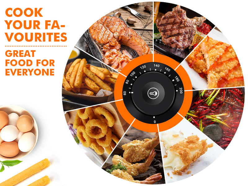 DS Twin Tank Electric Fryer