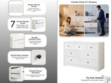 Franska 7-Drawer Chest