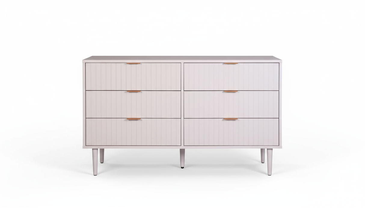 Swansea 6-Drawer Lowboy
