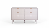 Swansea 6-Drawer Lowboy