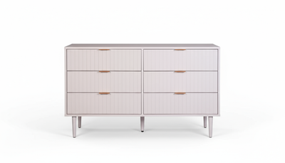 Swansea 6-Drawer Lowboy